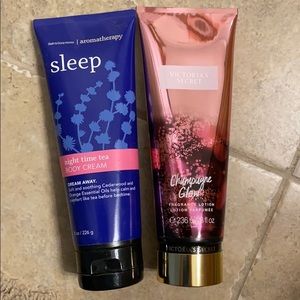 2 lotions / never used